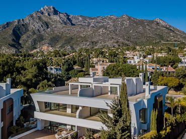 Apartment with pool for sale in Milla de Oro
