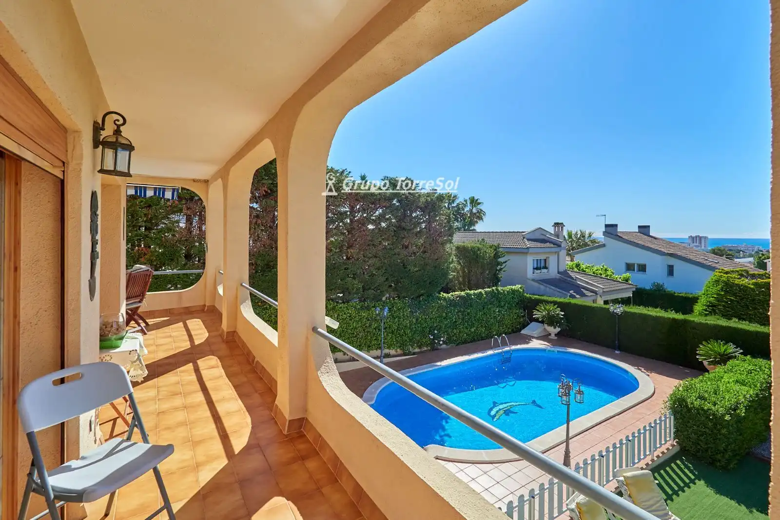 Piscina de Casa o chalet en venta en El Vendrell con Calefacción, Terraza y Piscina