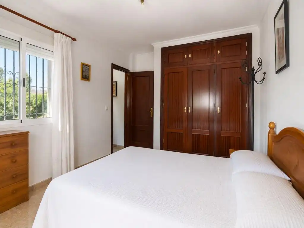 Habitación de Casa o chalet en venta en Hinojos con Aire acondicionado, Jardín privado y Terraza