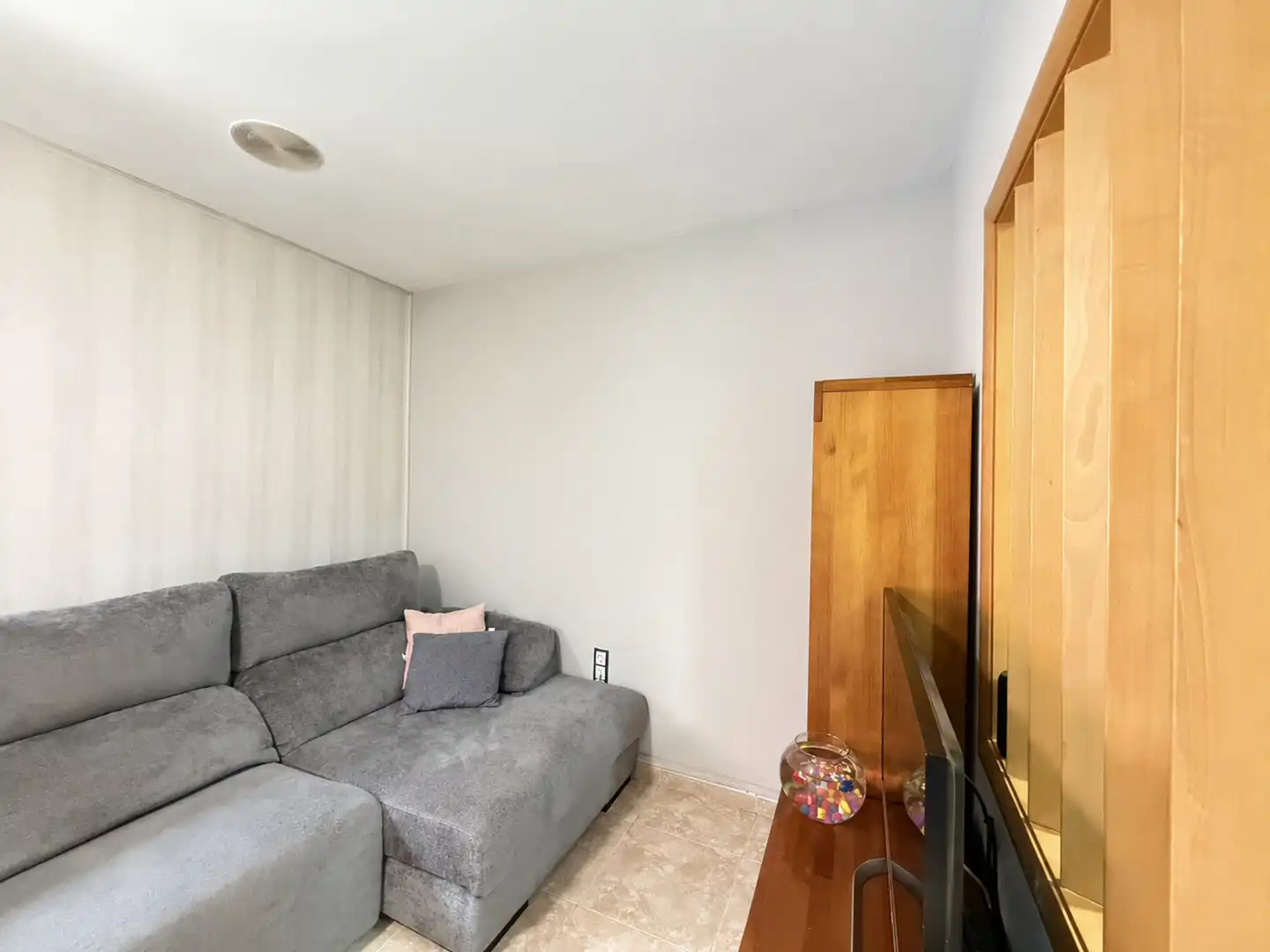 Sala d'estar de Casa o xalet en venda en Caspe amb Aire condicionat, Calefacció i Terrassa