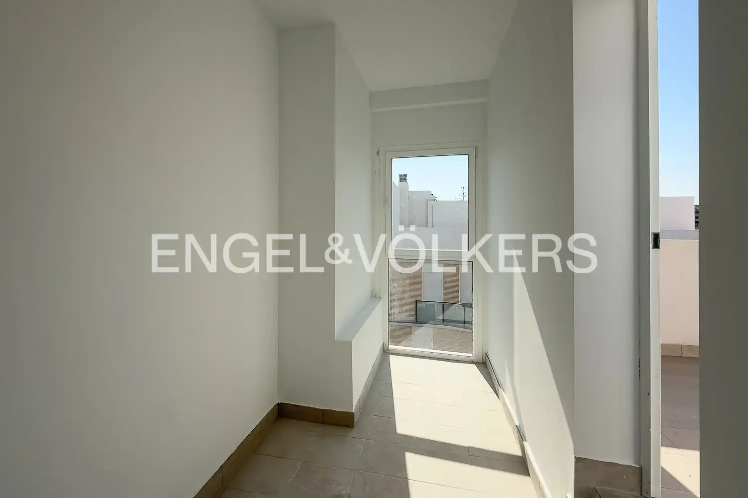 Terraza de Piso de alquiler en Alginet con Calefacción, Terraza y Trastero