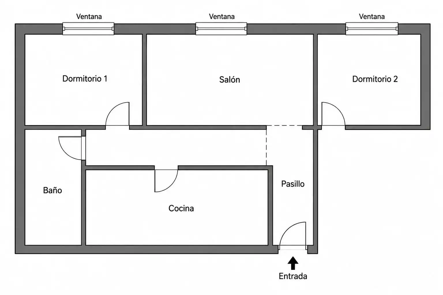 Wohnung mit Aufzug zum Verkauf in Centro, imagen 21