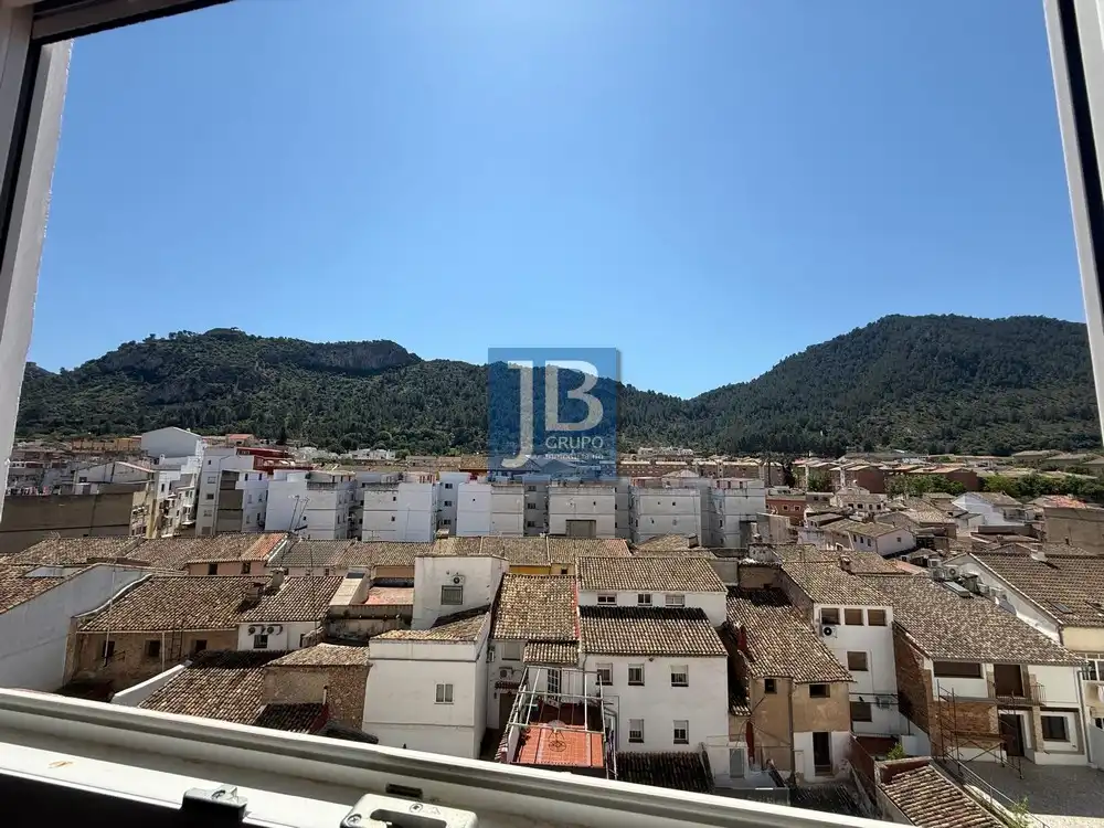 Vista exterior de Pis en venda en Xàtiva amb Aire condicionat i Moblat