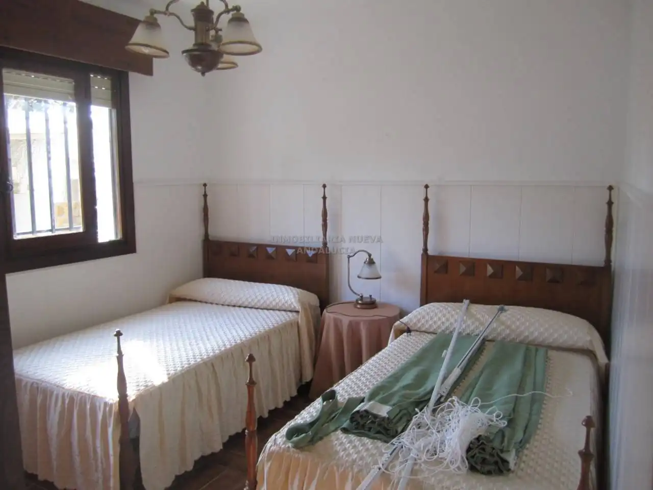 Habitación de Casa o chalet de alquiler en Almería con Terraza y Amueblado