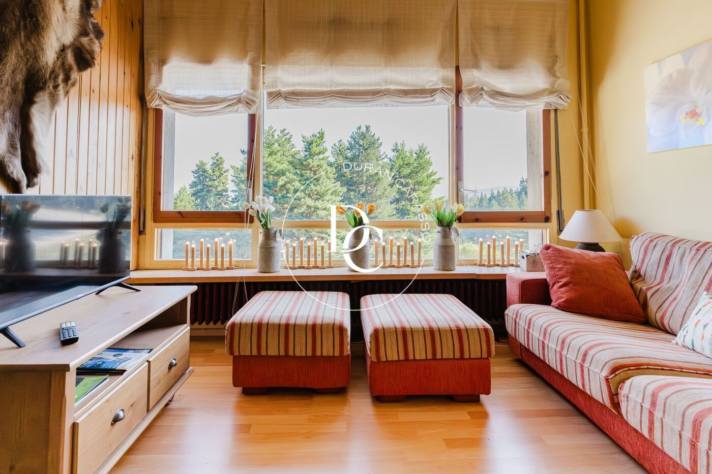 Living room of Duplex for sale in Alp  with Heating, Private garden and Storage room