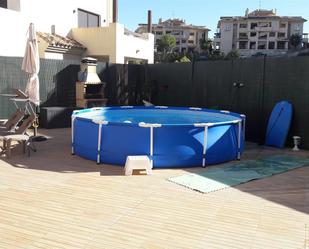 Swimming pool of Apartment for sale in Estepona  with Air Conditioner, Private garden and Terrace