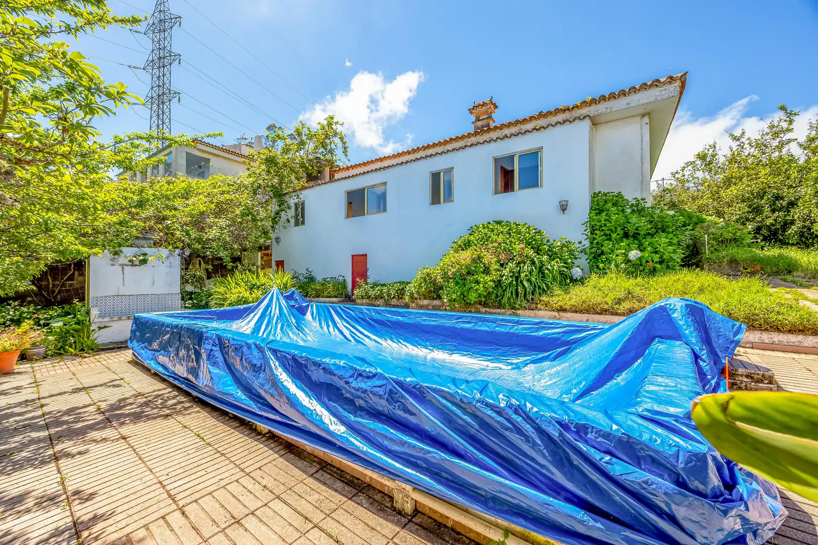 Piscina de Casa o xalet en venda en Valleseco amb Jardí privat, Terrassa i Traster