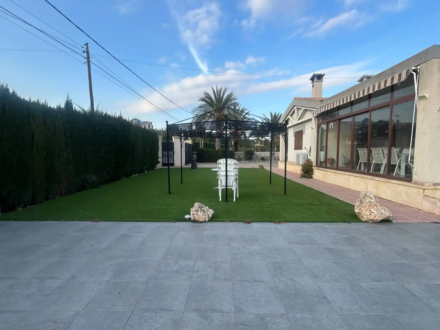 Terrace of Houses for sale in Elche / Elx  with Air Conditioner, Heating and Private garden