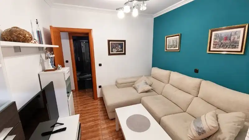 Sala d'estar de Pis de lloguer en Málaga amb Aire condicionat, Calefacció i Terrassa
