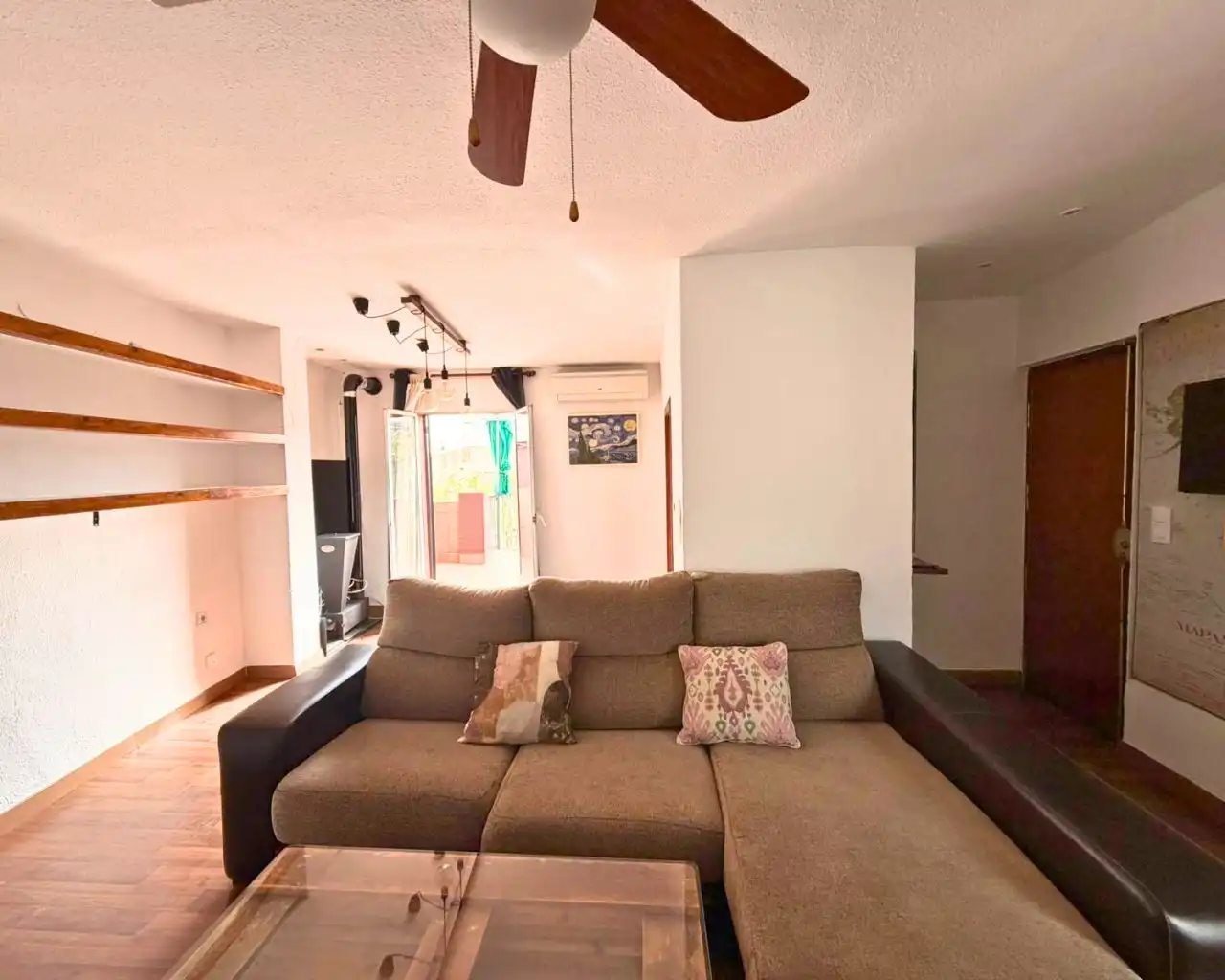 Sala de estar de Piso en venta en  Jaén Capital con Aire acondicionado, Calefacción y Terraza