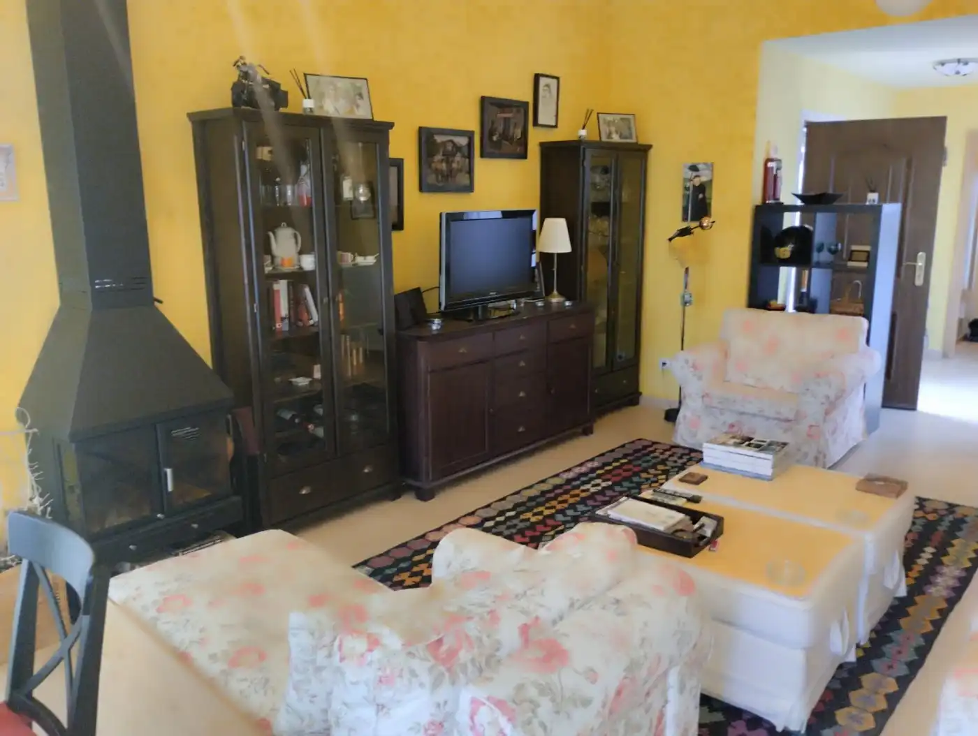 Sala de estar de Casa o chalet en venta en Calatayud con Aire acondicionado, Calefacción y Jardín privado