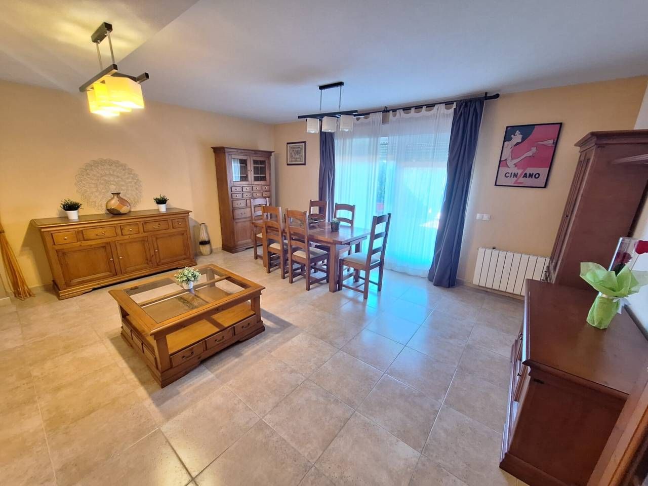 Living room of Single-family semi-detached for sale in Casarrubios del Monte  with Air Conditioner, Heating and Private garden