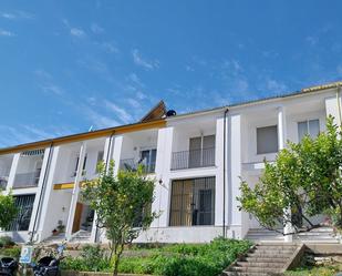 Exterior view of Single-family semi-detached for sale in Ubrique  with Air Conditioner, Terrace and Balcony