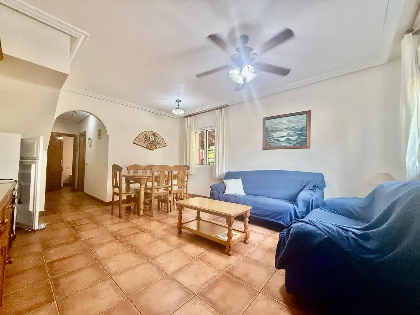 Sala de estar de Casa o chalet en venta en Torre de la Horadada