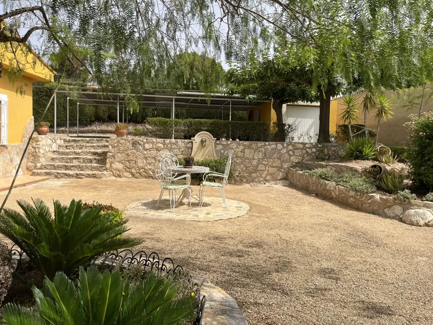 Garden of Houses for sale in Agullent  with Air Conditioner, Heating and Private garden