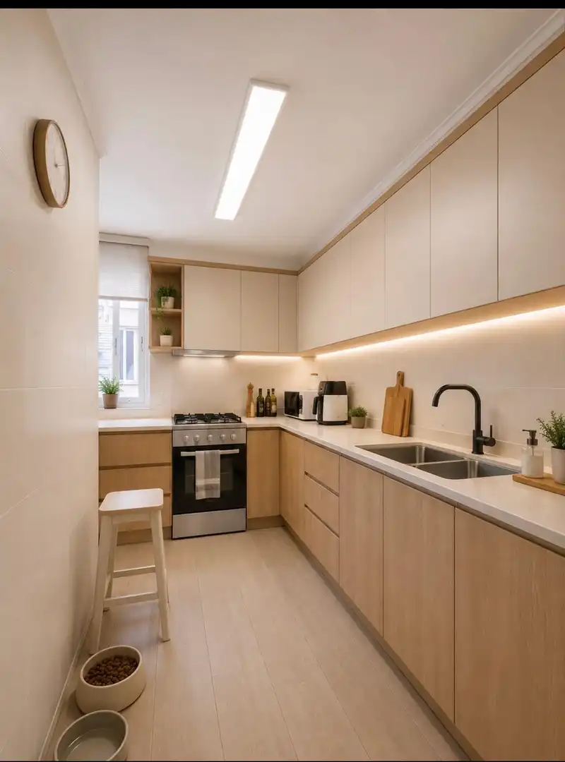 Cocina de Piso en venta en Valencia con Aire acondicionado, Calefacción y Balcón