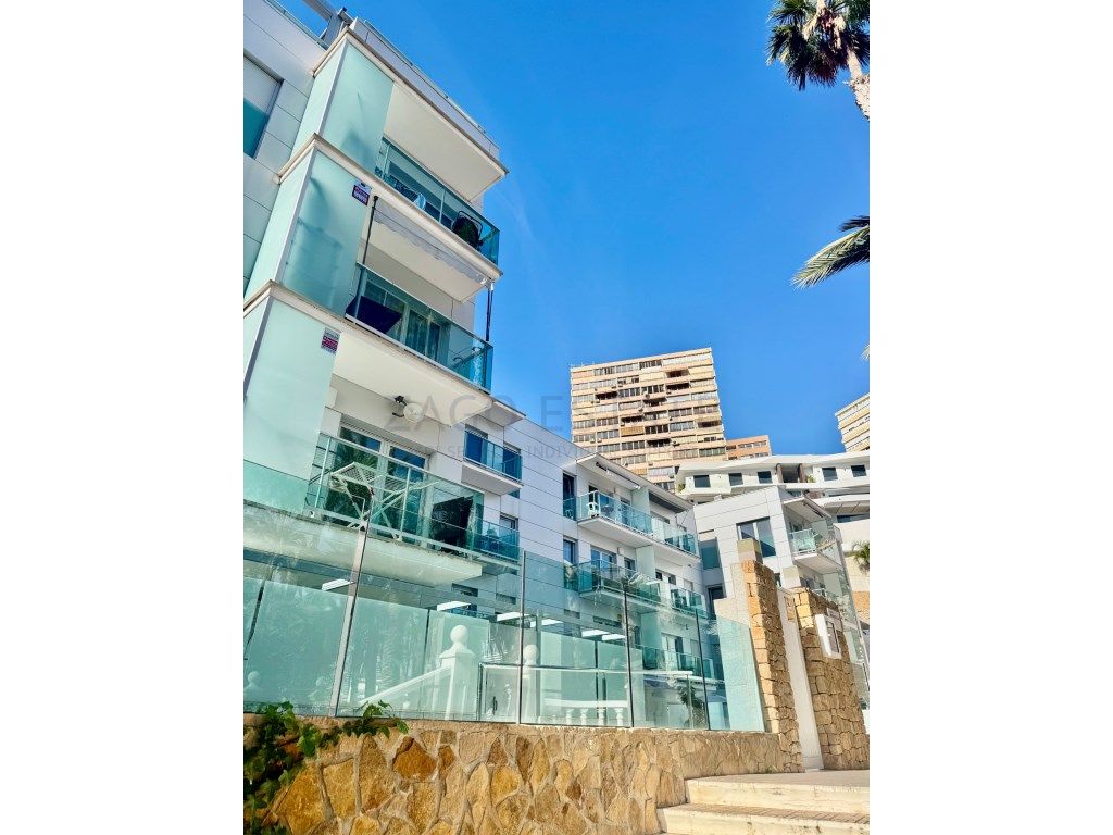 Exterior view of Flat to rent in Benidorm