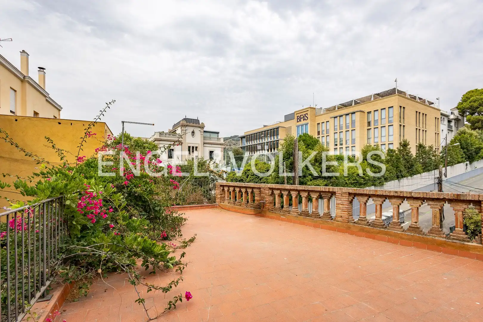 Terrassa de Casa o xalet de lloguer en Barcelona amb Aire condicionat, Calefacció i Jardí privat