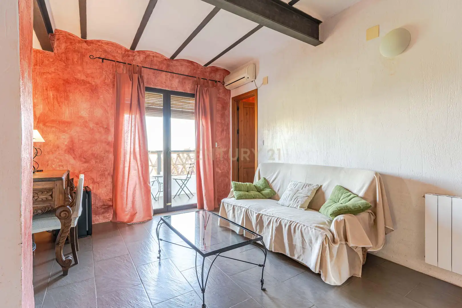 Living room of Houses for sale in Pinos Genil  with Air Conditioner, Private garden and Furnished