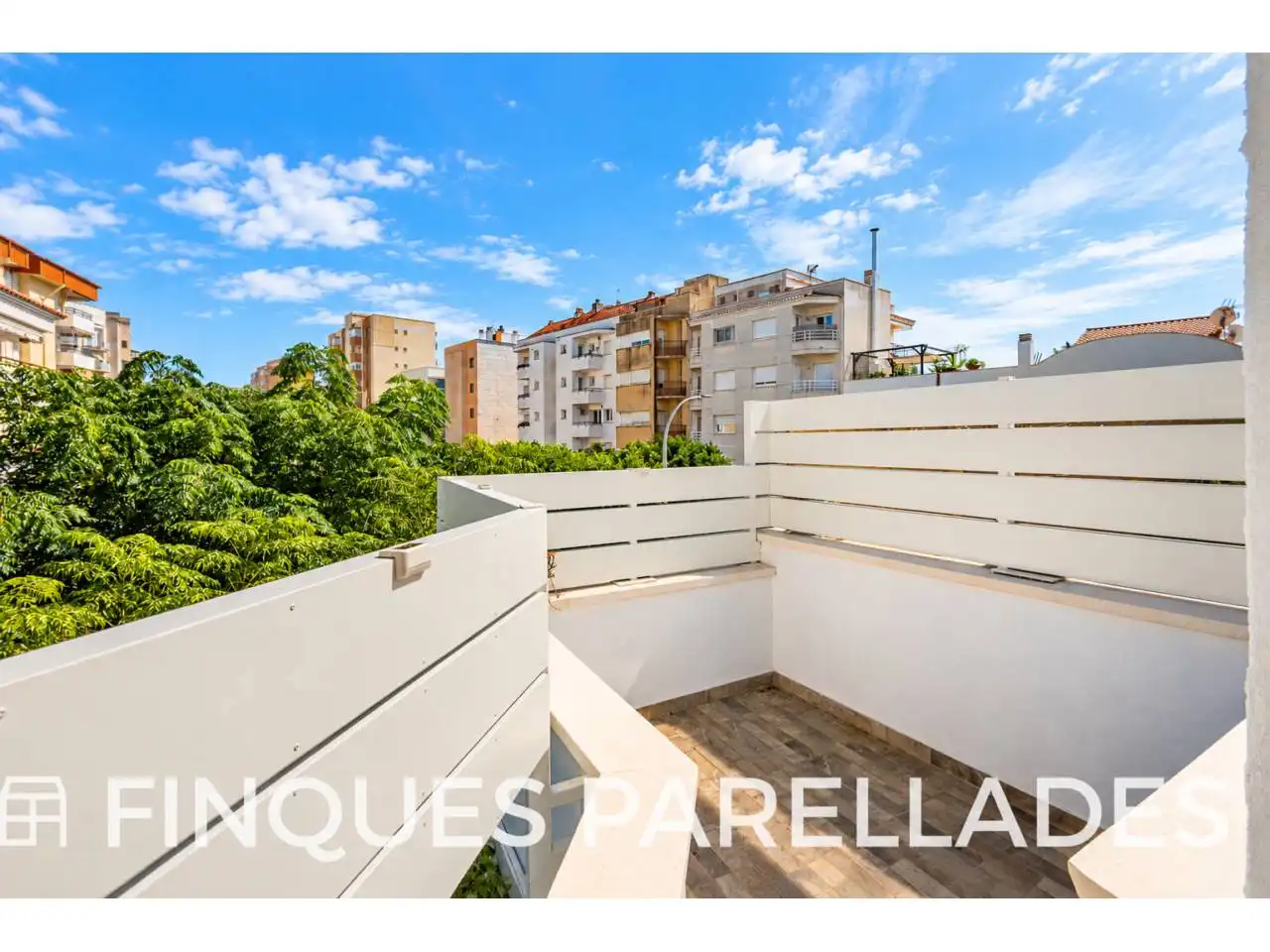 Terrassa de Àtic en venda en Sitges amb Aire condicionat, Calefacció i Parquet