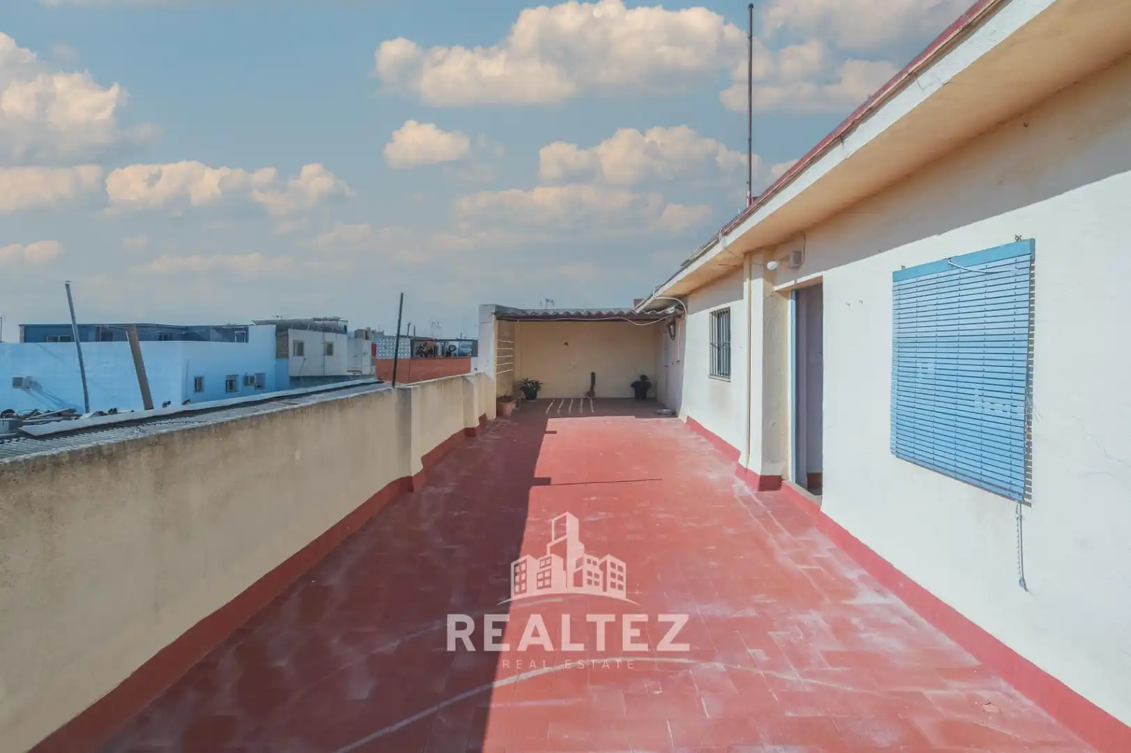 Terrace of Flat for sale in Jerez de la Frontera  with Terrace, Balcony and Alarm