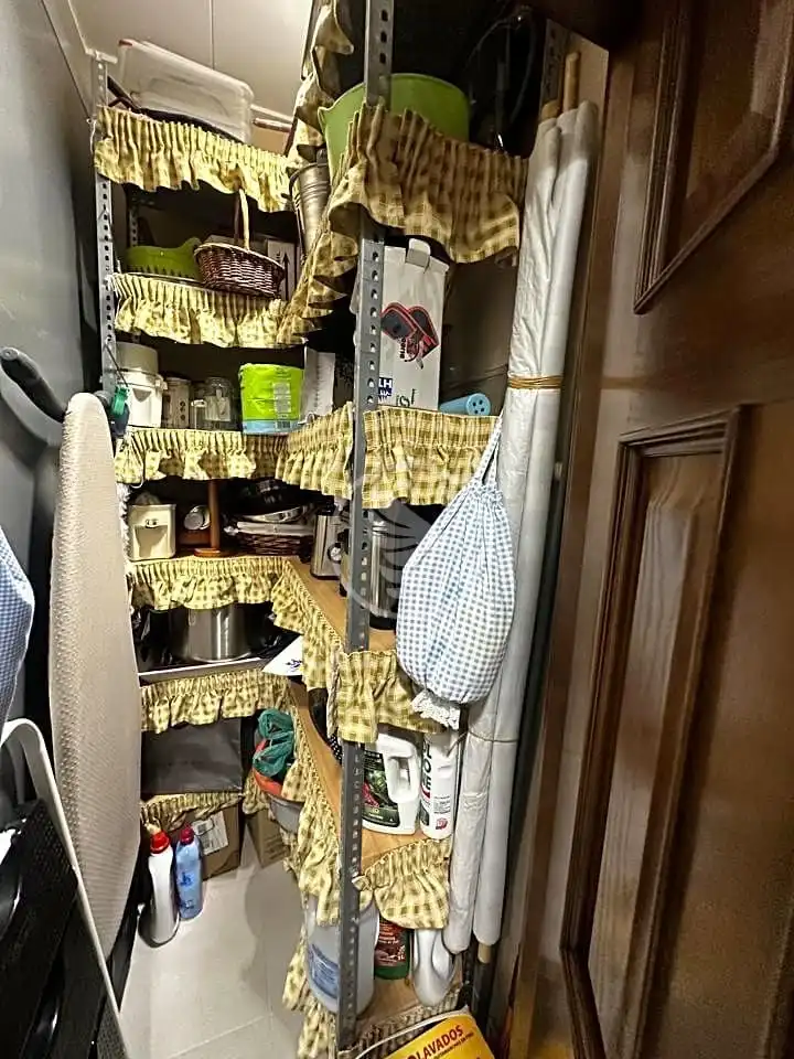 Cuina de Casa o xalet en venda en Linares amb Aire condicionat, Calefacció i Jardí privat