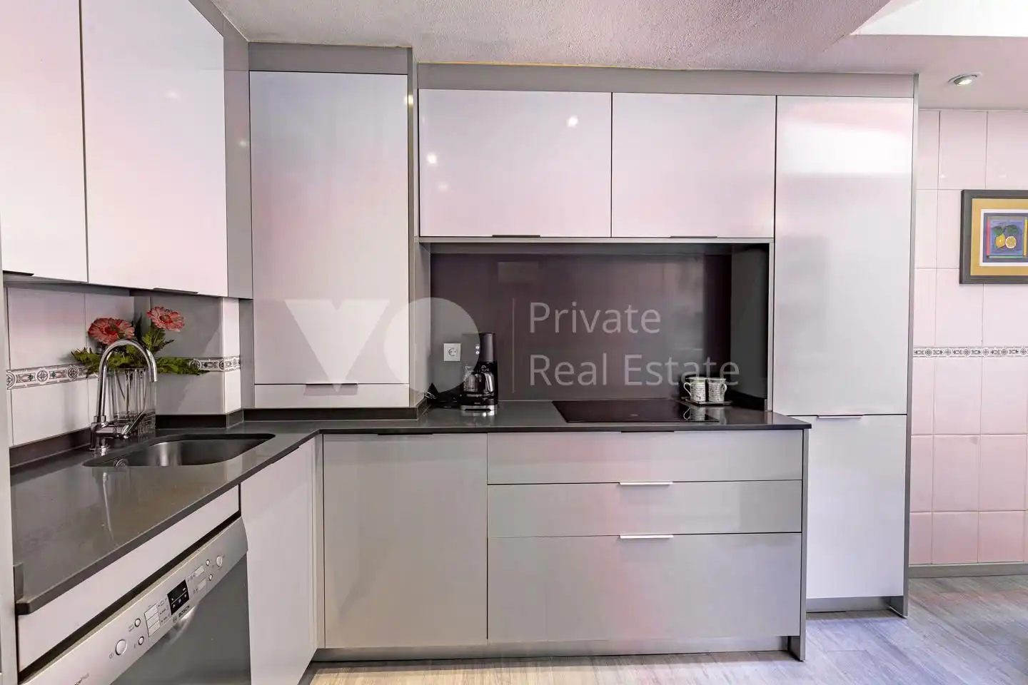 Cocina de Casa o chalet en venta en San Sebastián de los Reyes con Aire acondicionado, Calefacción y Terraza