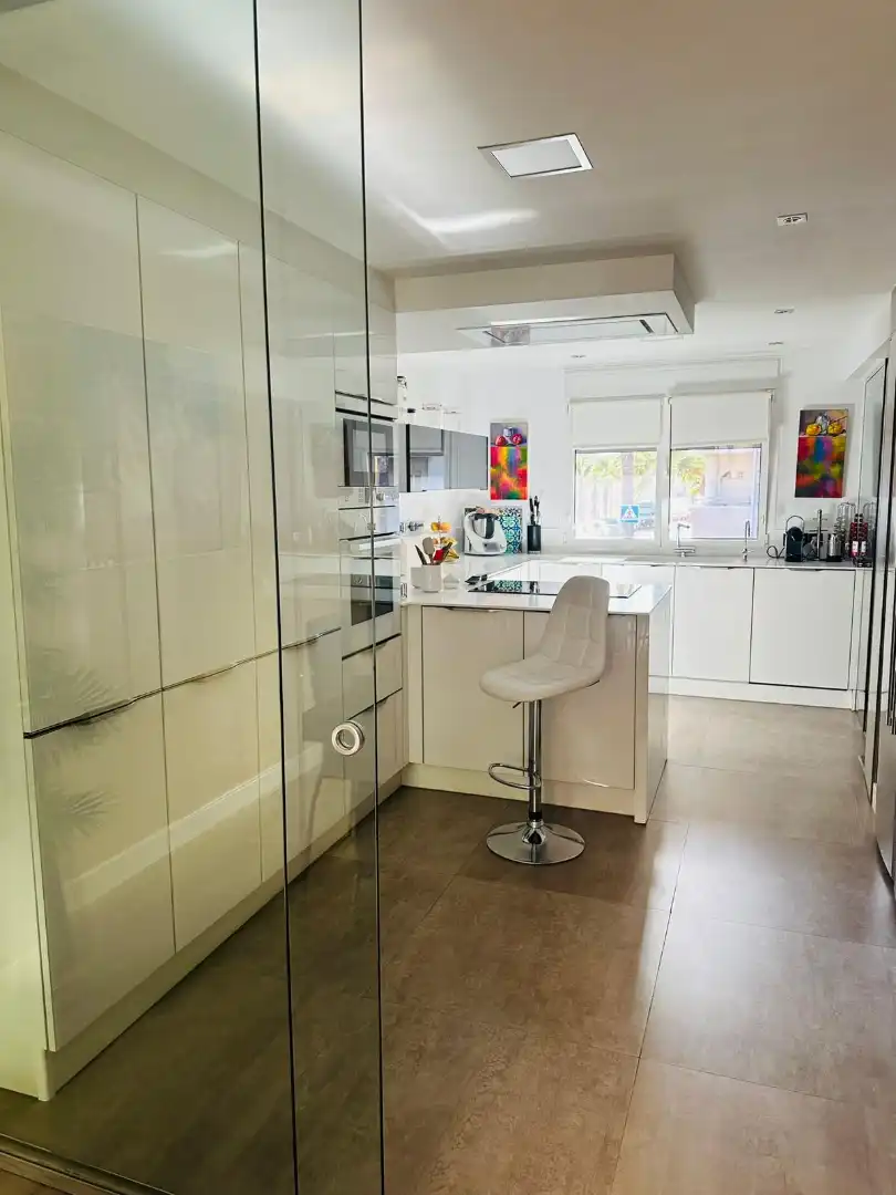 Kitchen of Houses for rent in Roquetas de Mar  with Air Conditioner, Heating and Terrace
