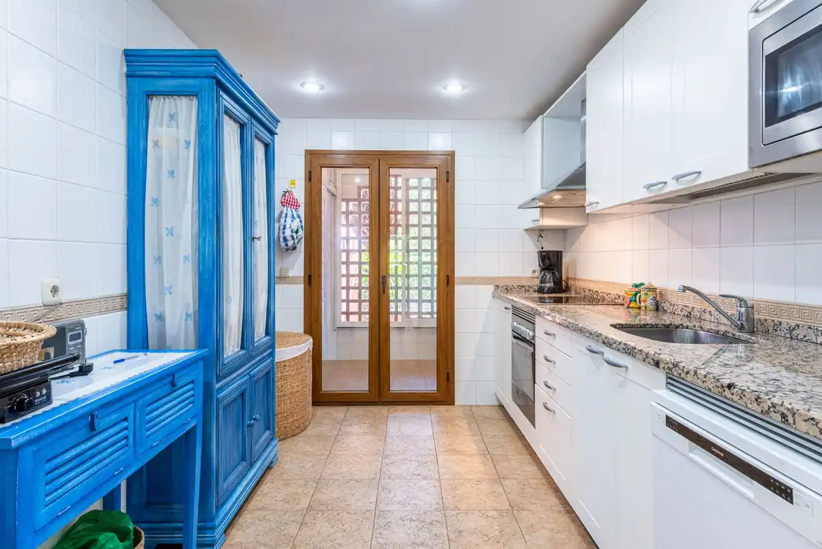 Cocina de Piso en venta en Marbella con Aire acondicionado y Trastero