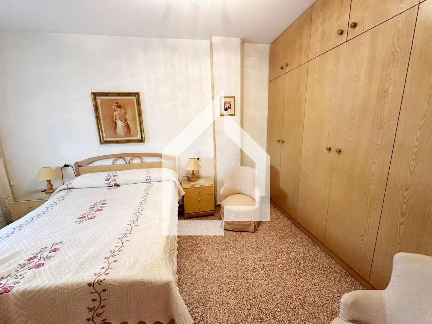 Dormitori de Casa o xalet de lloguer en San Vicente del Raspeig / Sant Vicent del Raspeig amb Terrassa, Moblat i Forn