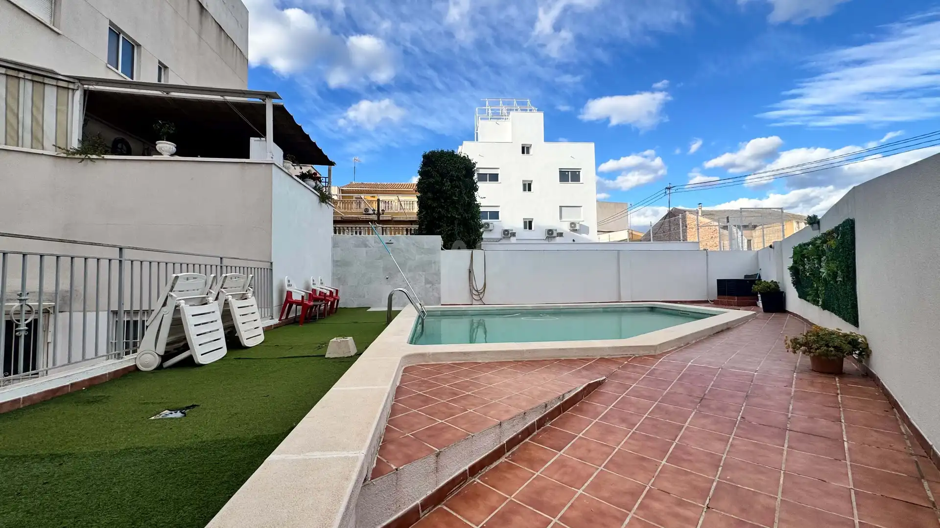Piscina de Pis en venda en Alicante / Alacant amb Terrassa i Piscina
