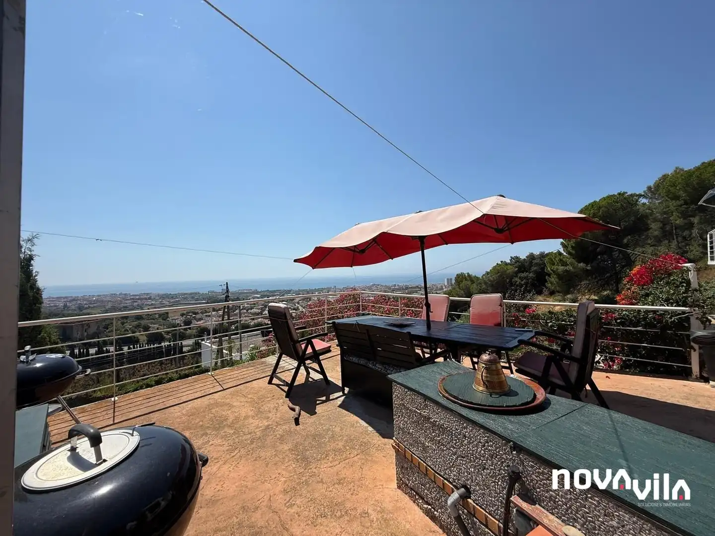 Terrace of Houses for sale in Pineda de Mar  with Parquet flooring