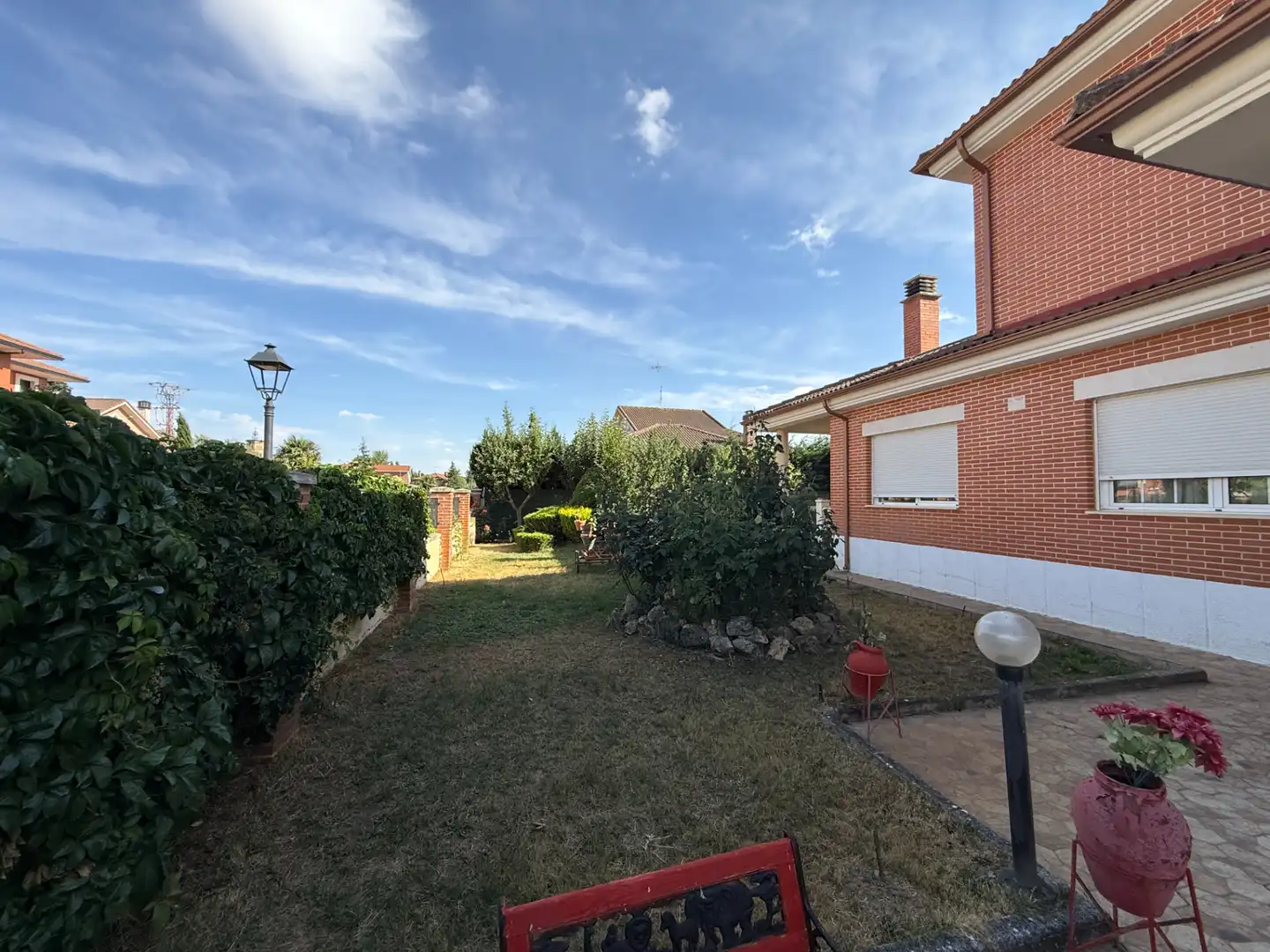 Jardín de Casa o chalet en venta en Carrión de los Condes con Aire acondicionado, Calefacción y Jardín privado
