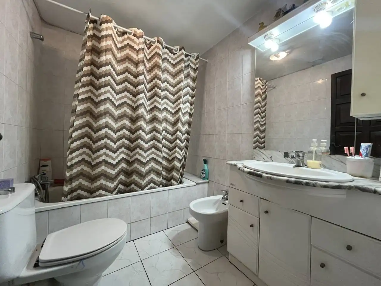 Bathroom of Houses for sale in Sant Martí Sarroca  with Air Conditioner, Heating and Private garden