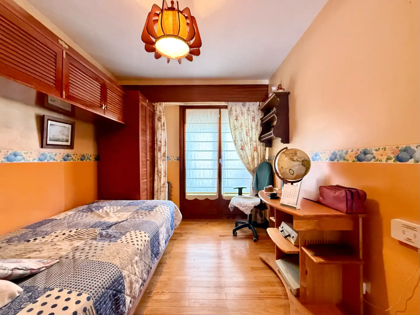 Schlafzimmer von Wohnung zum Verkauf in Hondarribia mit Heizung, Abstellraum und Balkon