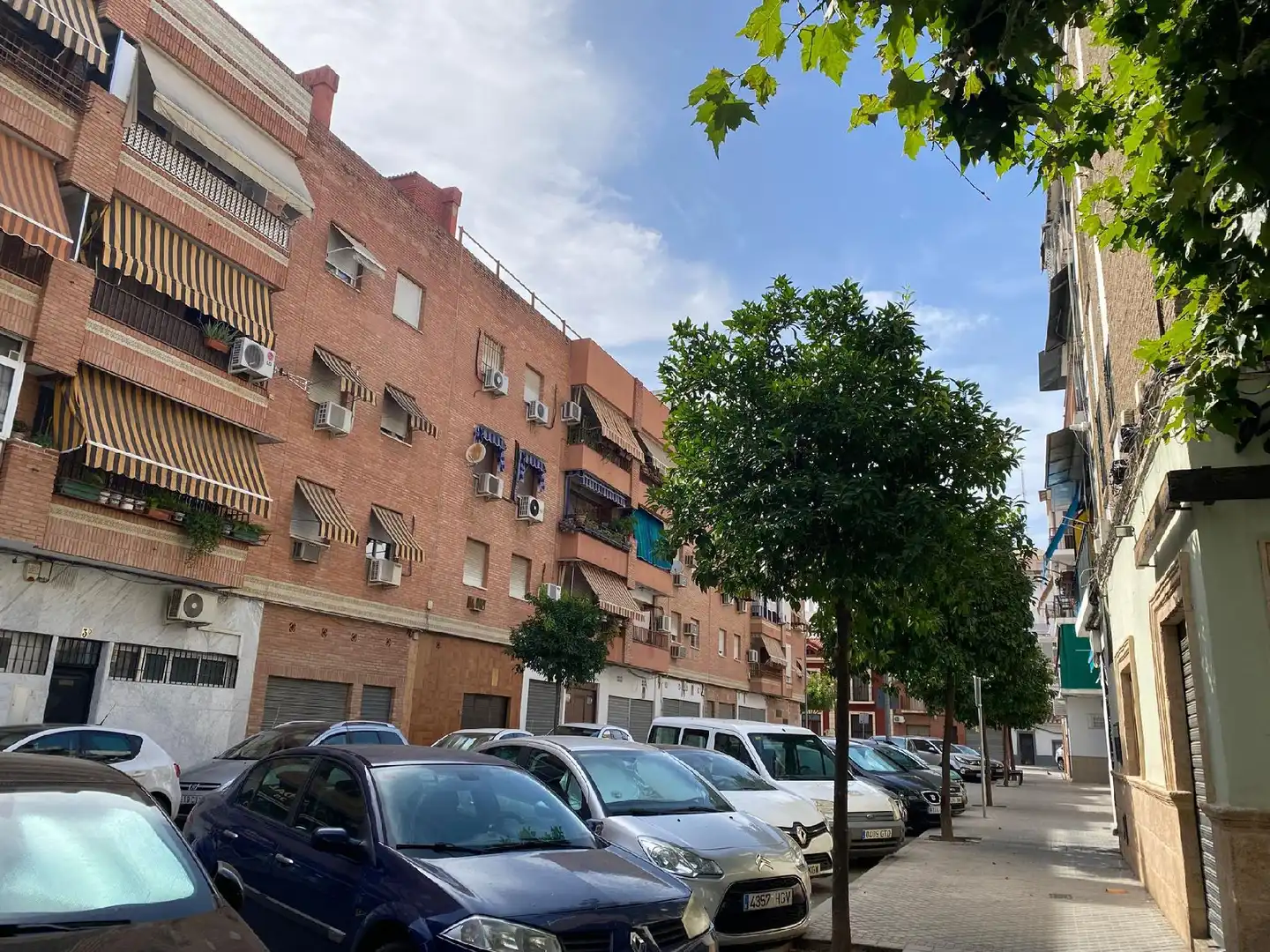Vista exterior de Pis en venda en Córdoba