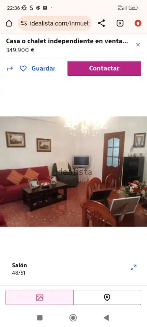 Living room of Houses for sale in Córdoba  with Air Conditioner, Storage room and Furnished