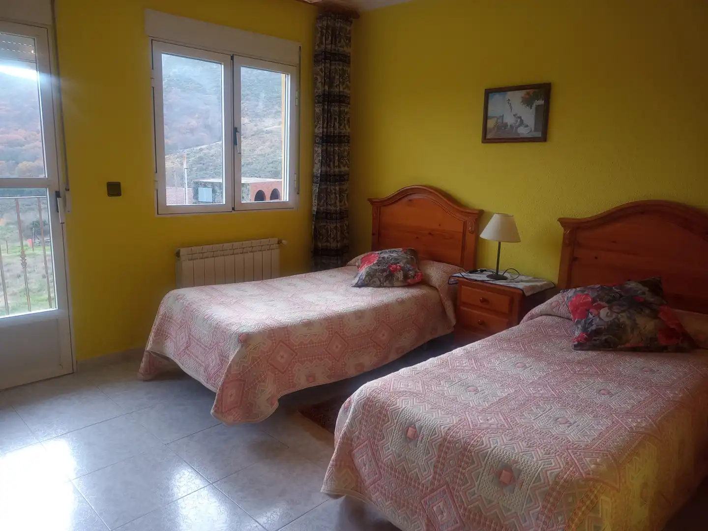 Habitación de Casa o chalet en venta en San Martín del Pimpollar con Calefacción, Jardín privado y Amueblado