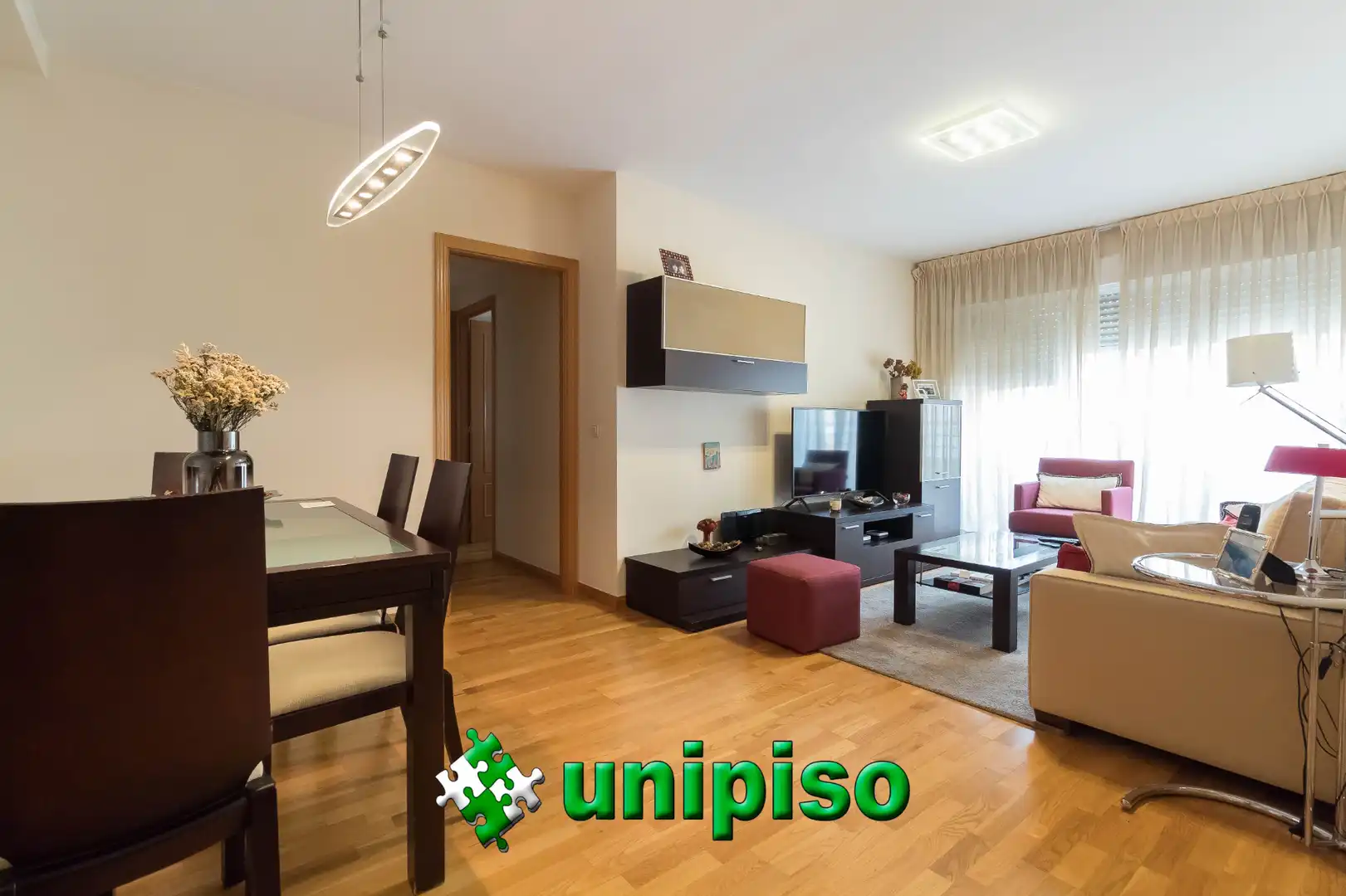 Sala de estar de Piso en venta en Leganés con Aire acondicionado, Calefacción y Terraza