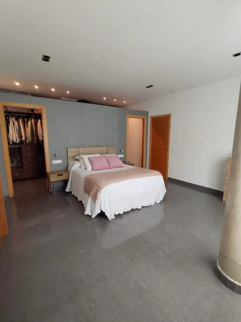 Schlafzimmer von Haus oder Chalet zum Verkauf in Alginet mit Klimaanlage, Heizung und Terrasse