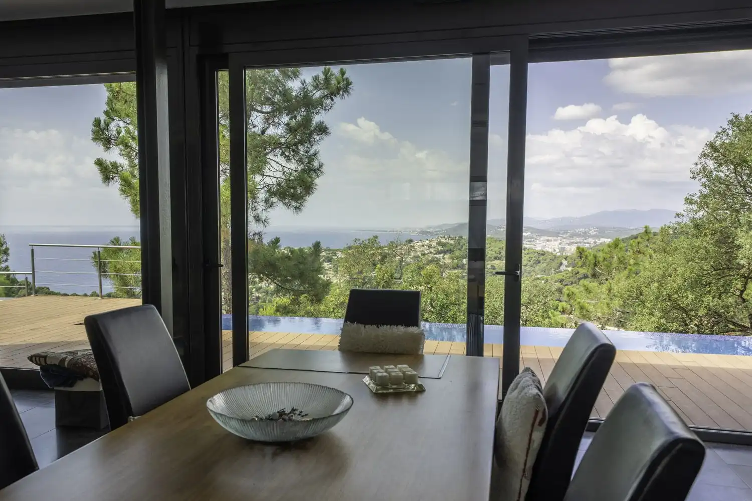 Comedor de Casa o chalet en venta en Lloret de Mar con Calefacción, Terraza y Trastero