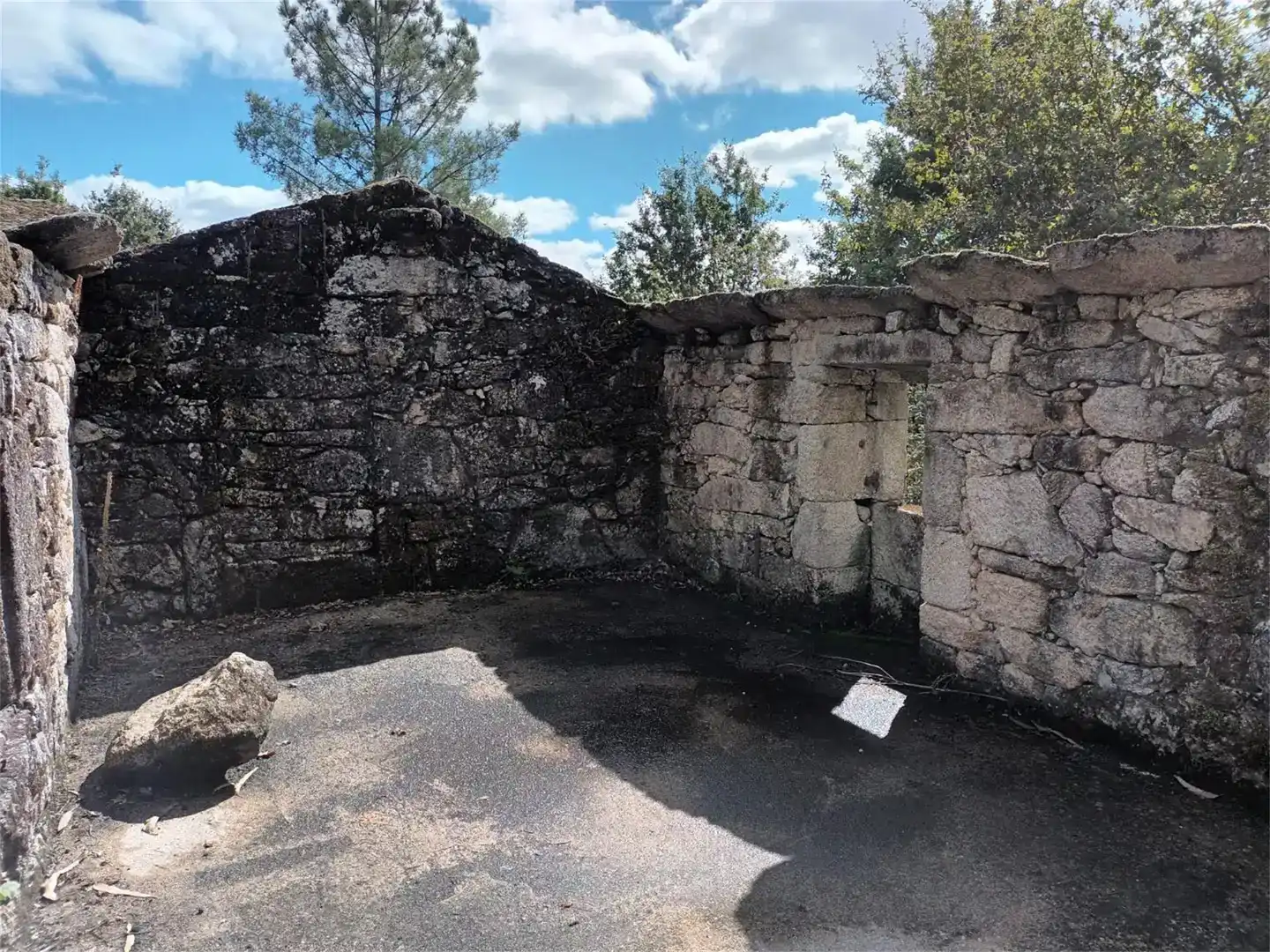 Vista exterior de Piso en venta en Ponte Caldelas