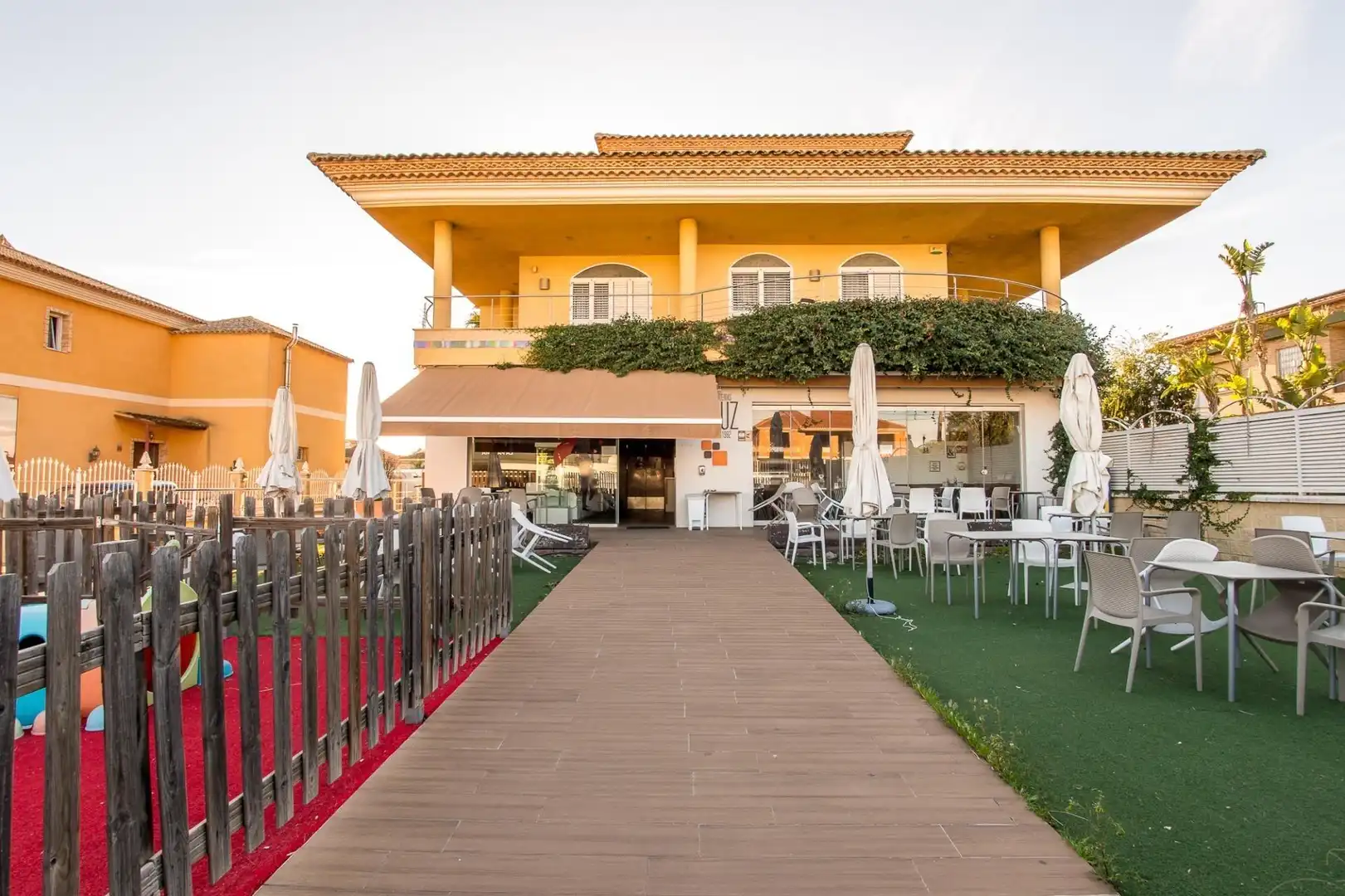 Terraza de Casa o chalet en venta en Murcia con Aire acondicionado, Calefacción y Jardín privado