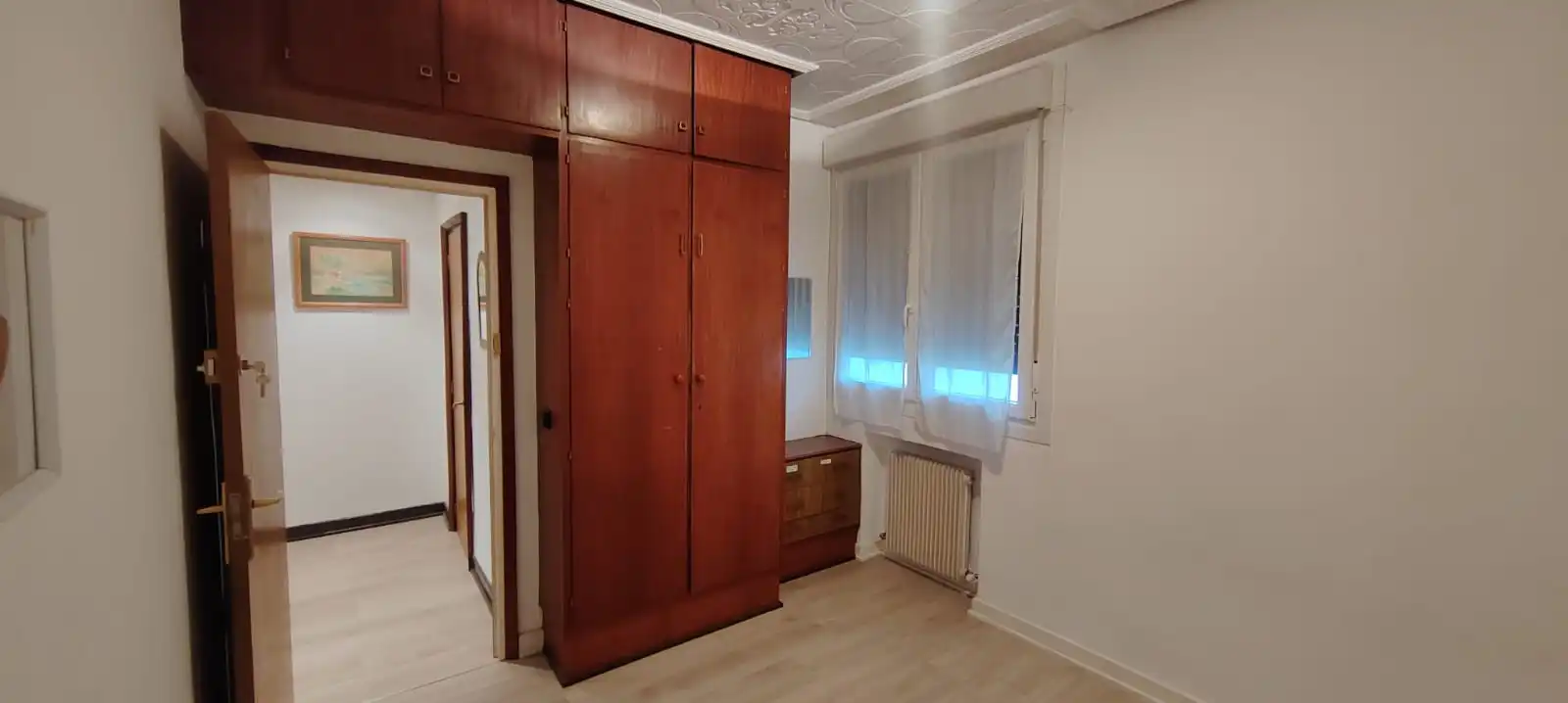 Bedroom of Flat for sale in Bilbao   with Heating and Furnished