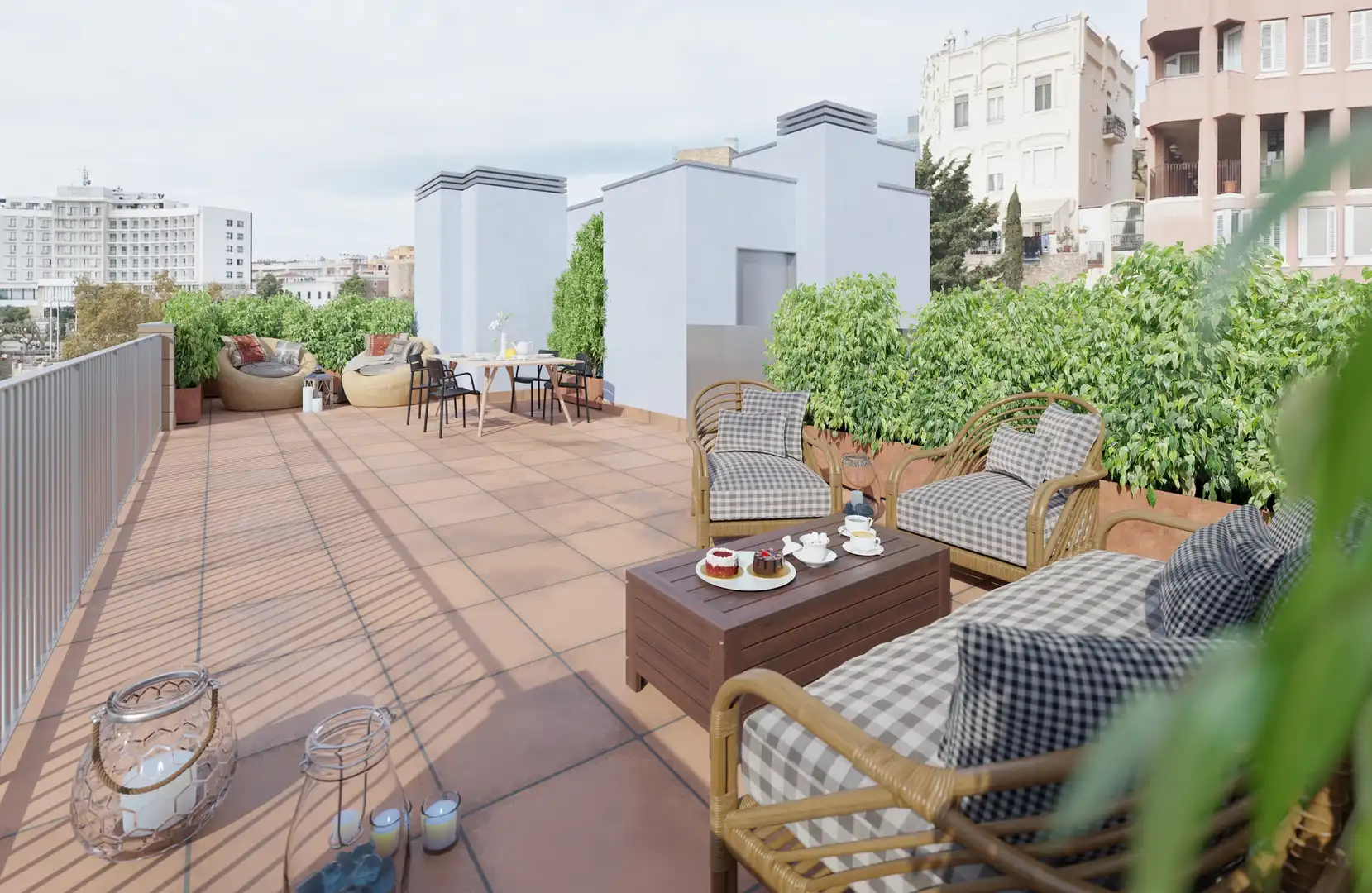 Terrace of Attic for sale in Llevant