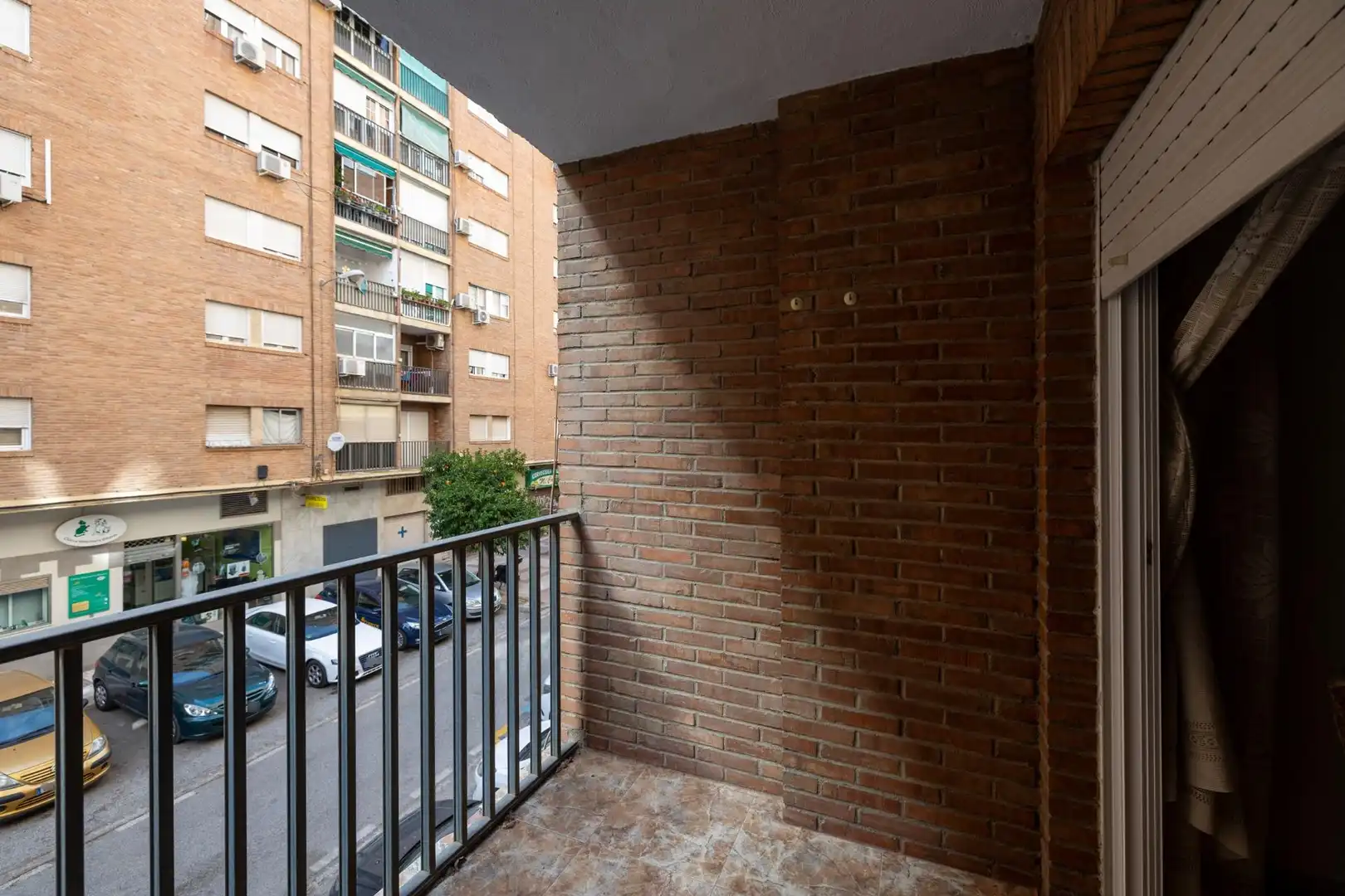 Terrasse von Wohnung zum Verkauf in Granada mit Terrasse und Möbliert
