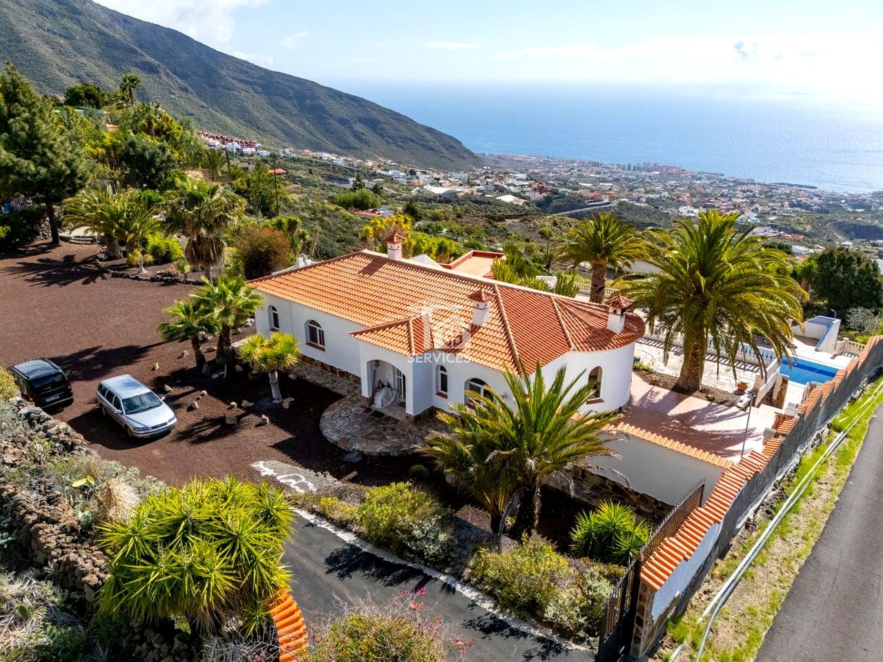 Exterior view of House or chalet for sale in Candelaria  with Air Conditioner, Private garden and Terrace