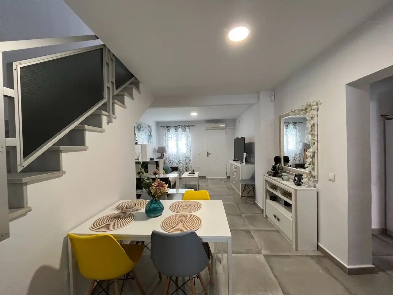 Sala de estar de Casa o chalet en venta en Vélez-Málaga con Amueblado