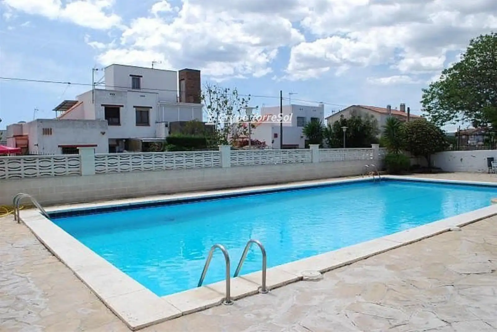 Swimming pool of Flat for sale in Torredembarra  with Heating, Terrace and Swimming Pool