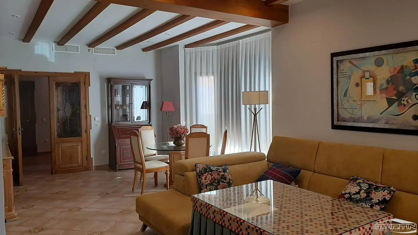 Sala de estar de Casa o chalet en venta en Lucena con Aire acondicionado, Terraza y Trastero